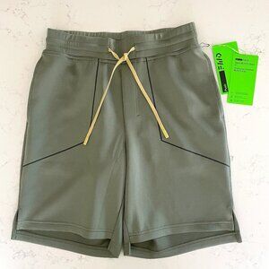 Push FWD BLNDC 9" Athletic Graphene Shorts Agave Green Sz S NWT